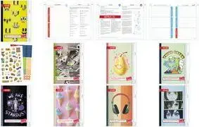 Ежедневник для домашних заданий ROTH Teens «Cute Pear» DIN A5, 1 неделя / 2 страницы, модель 89551