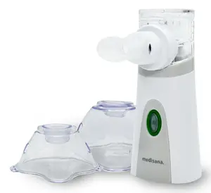 Ultrasonic Nebulizer Medisana IN 515 — portable inhaler, 10 ml filling, 0.2 ml/min nebulisation, AC powered