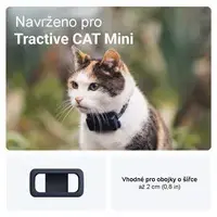 Tractive CAT Mini GPS izsekotājs TRCAT5RM Photo 2