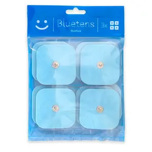 Electrodes Bluetens Electrodes 12 pcs - Replacement gel electrode pads, blue