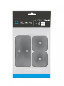 Bluetens ELECDS elektroniskā muskuļu stimulatora piederums 4 pcs Elektrods