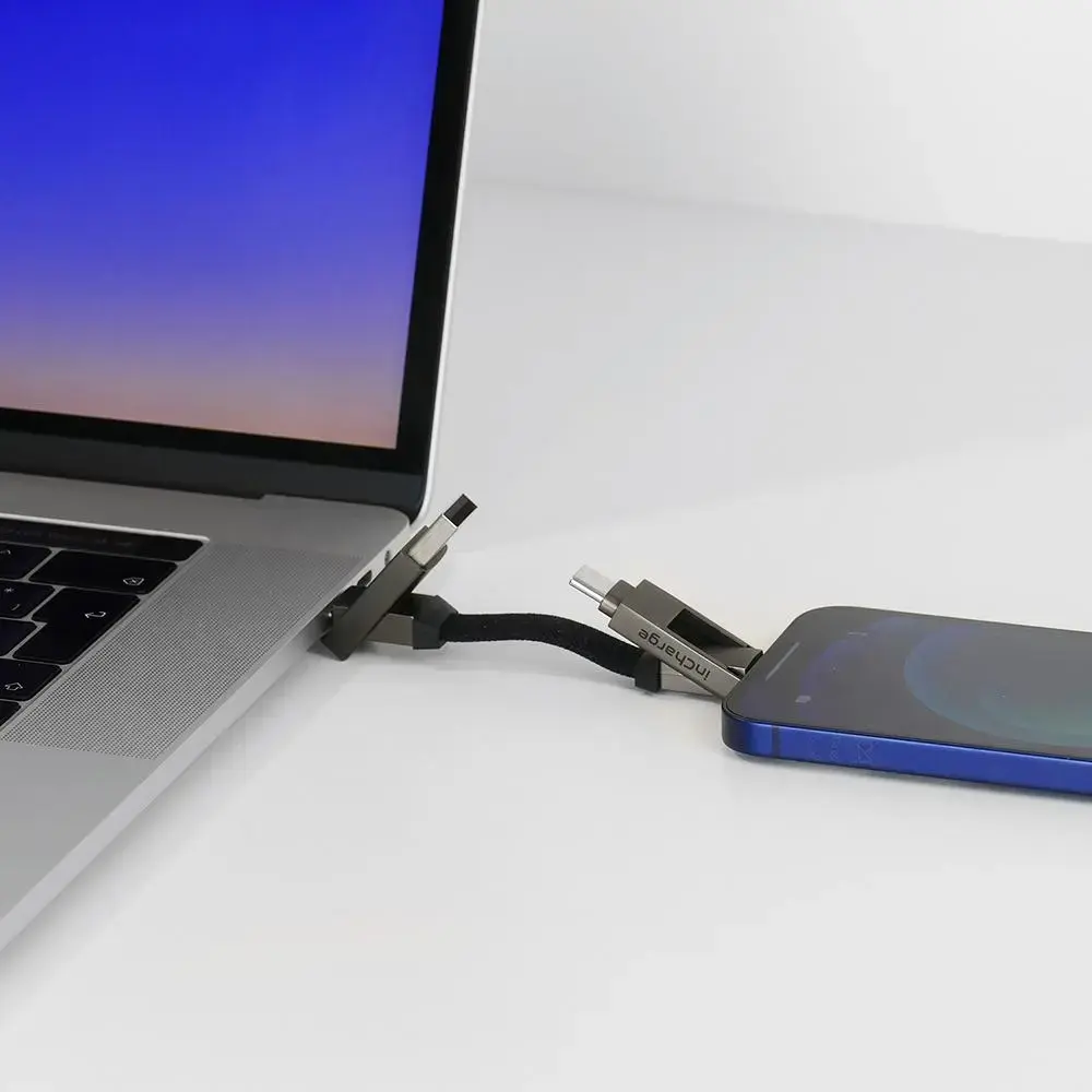 Rolling Square inCharge 6 USB cable SIX01R Photo 4