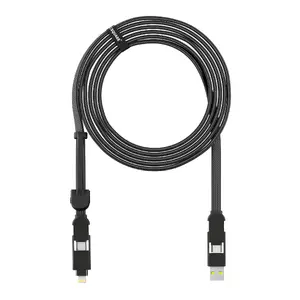 Rolling Square inCharge XL USB кабель USB 2.0 3 m USB A/USB C USB C Черный
