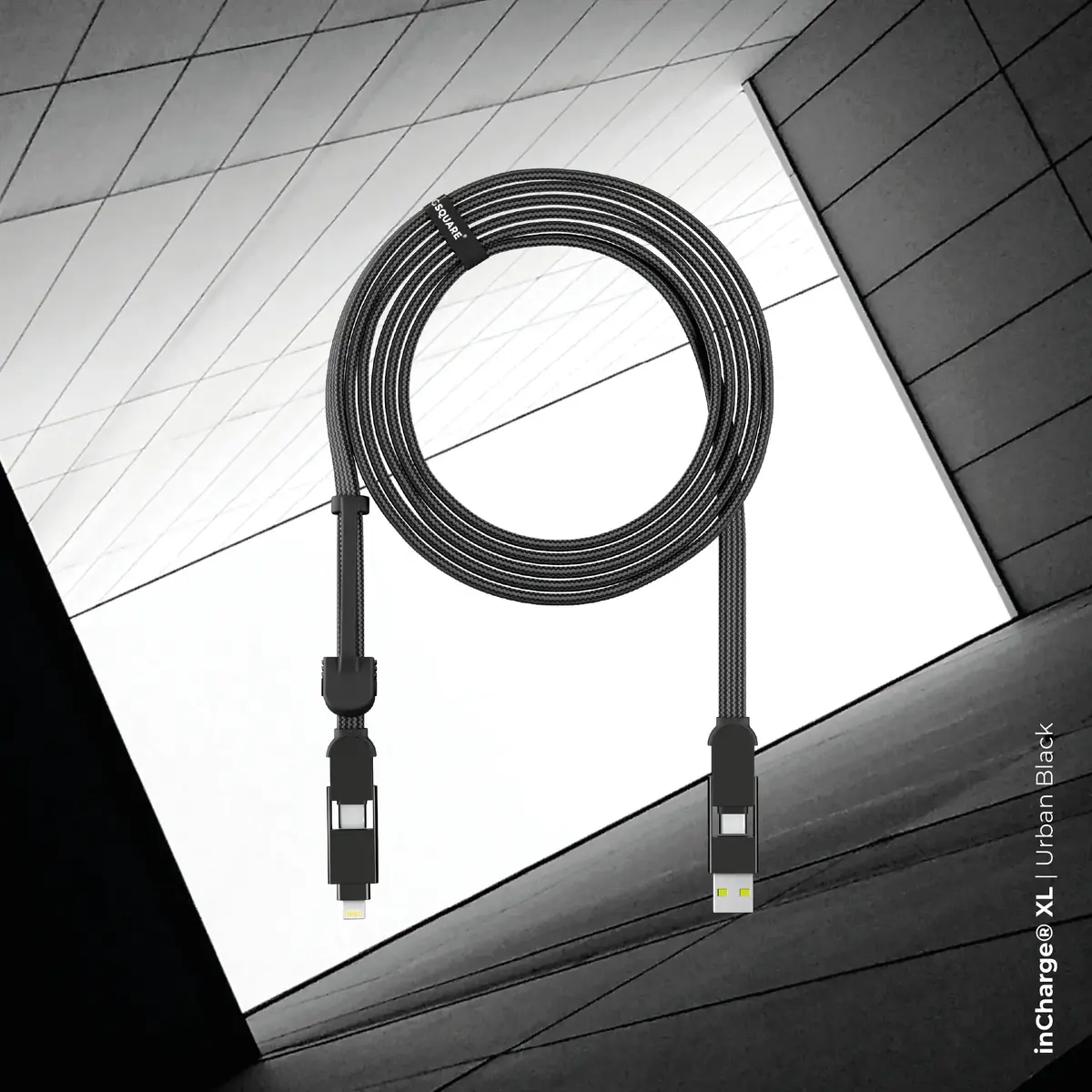 Rolling Square inCharge XL USB cable XLL01R Photo 2