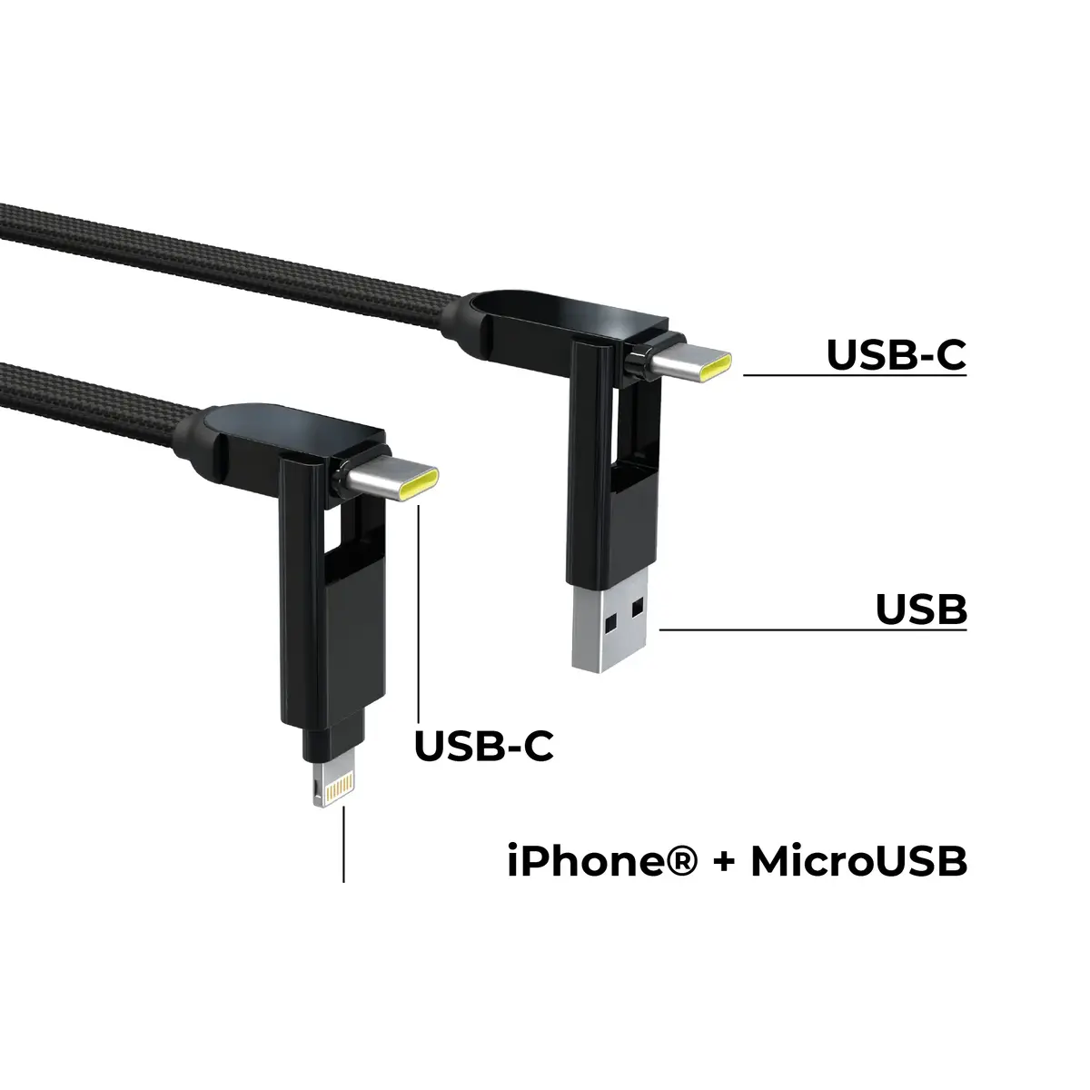 Rolling Square inCharge XL USB cable XLL01R Photo 3