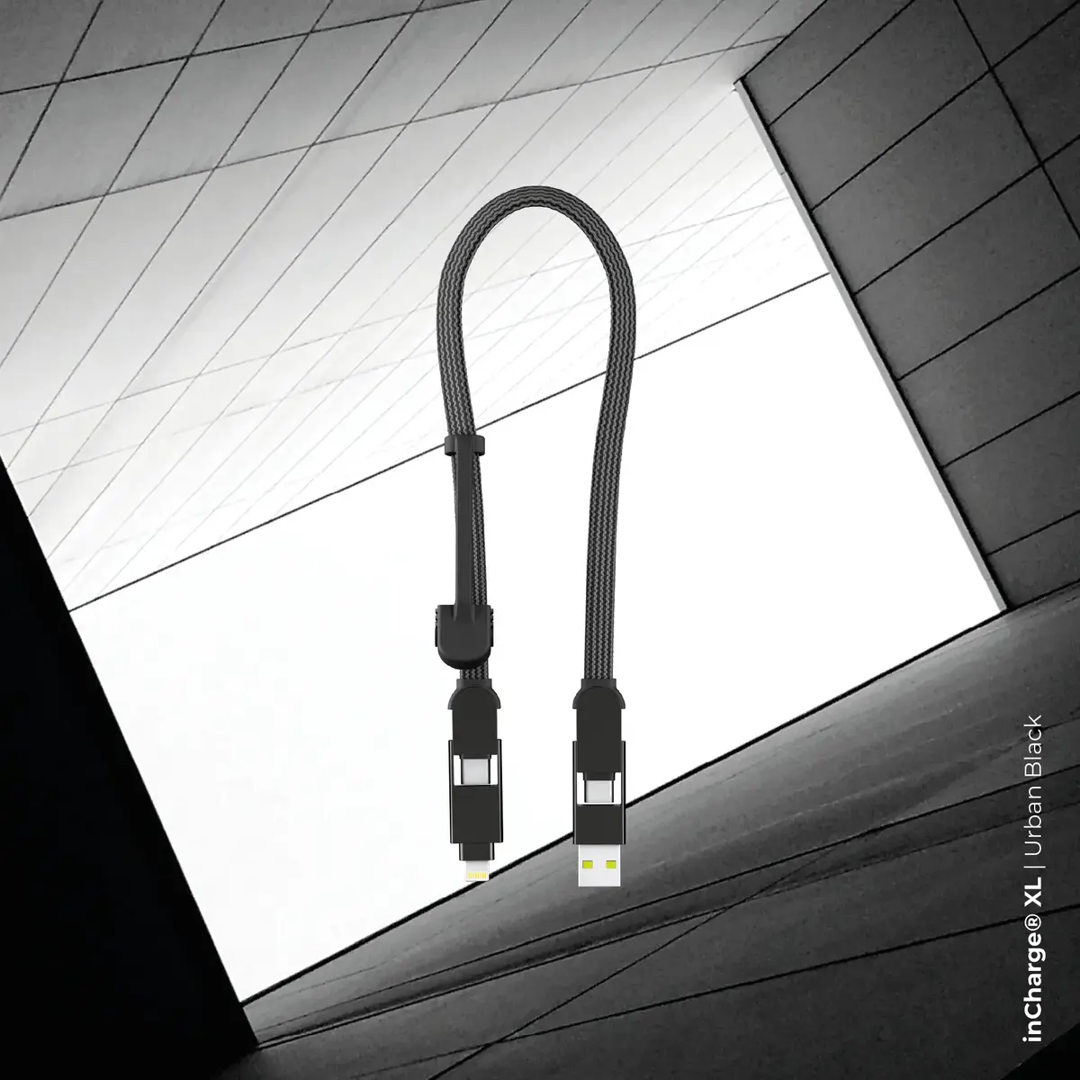 Rolling Square inCharge XL USB cable XLS01R Photo 2