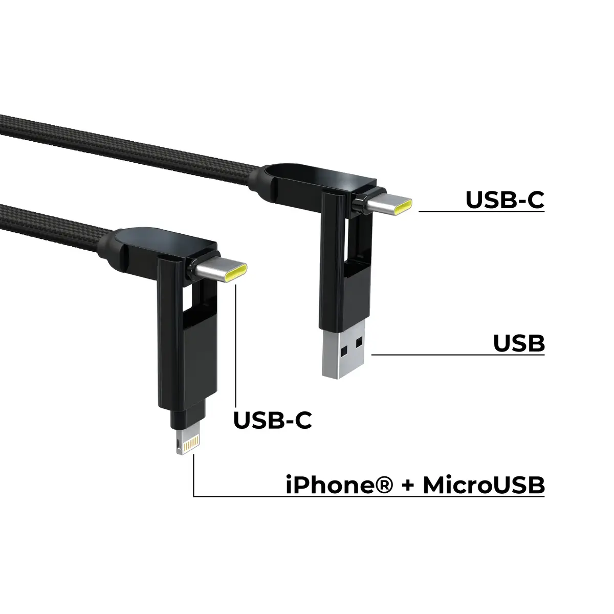 Rolling Square inCharge XL USB cable XLS01R Photo 3