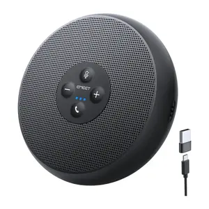 Konferenču skaļrunis eMeet OfficeCore M1A — pārnēsājams USB/Bluetooth skaņu tālrunis sapulcēm