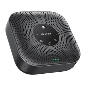 Konferenču skaļrunis eMeet OfficeCore M0 Plus – pārnēsājams tālruņa skaļrunis ar mikrofonu un Bluetooth (E1103)