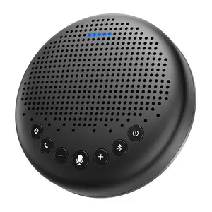 Bezvadu konferences skaļrunis eMeet Luna — pārnēsājams Bluetooth tālrunis ar mikrofonu un skaļruni sapulcēm