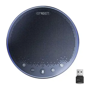 Konferenču skaļrunis eMeet OfficeCore M3 – USB/Bluetooth tālruņa skaļrunis ar iebūvētu mikrofona masīvu