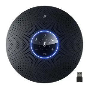 Konferenču skaļrunis eMeet OfficeCore M2 Max — pārnēsājams skaņu tālrunis sanāksmēm ar mikrofonu un skaļruni