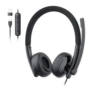 Austiņas ar mikrofonu eMeet EMEET GeniusCall HS50 - modelis E2008