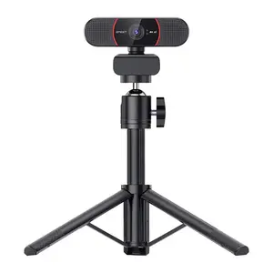 Webcam eMeet SmartCam C960 4K with Tripod — eMeet C960 4K webcam with integrated tripod