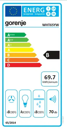 Gorenje WHT6SYW 732387 Photo 5
