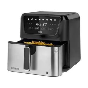 Аэрогриль TEESA DIGITAL AIR FRYER XXL TSA8079 — 8 л, 1700 Вт, цифровые программы, функция подогрева