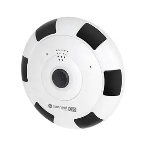 Внутренняя Wi‑Fi камера Kruger&Matz Connect C70 Tuya FishEye — панорамный объектив «рыбий глаз», поддержка Tuya