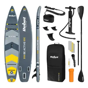 Надувная SUP-доска Rebel ACTIVE PRO Touring 381x81x15 см, комплект