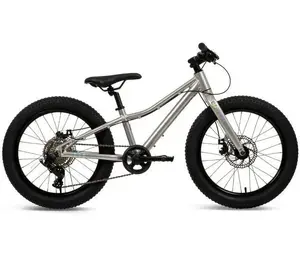 Детский MTB велосипед HUFFY Batch Alu 20” серебристый — 20" колеса, алюминиевая рама