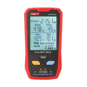 Digitālais multimetrs Unit UT673PV ar datu noturēšanu, automātisko diapazonu un apgaismojumu