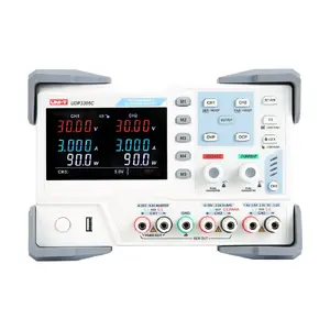 Лабораторный блок питания Unit Uni-T UDP3305C — регулируемый выход DC, двойной канал, настольный БП