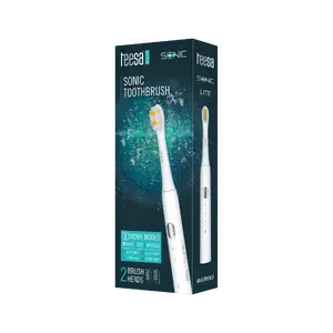Electric toothbrush TEESA SONIC LITE — 3 modes, 43,000 pulsations