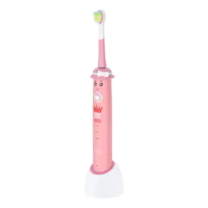 Electric children's toothbrush TEESA Sonic Junior Girl — sonic 38,000–43,000 pulsations/min