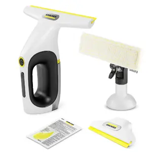 Karcher WV 2 Universal Precision Window Vac with Precision Suction Lip and Battery Operation