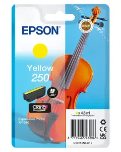 Картридж Epson 250 Claria Photo HD оригинальный жёлтый 4.8 мл