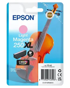 Ink cartridge Epson 250XL Claria Photo HD Light Magenta Original High (XL) Yield 10 ml