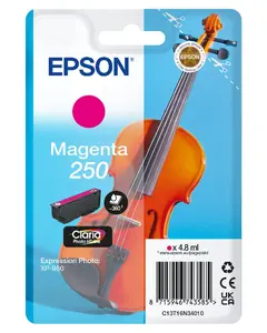 Ink cartridge Epson 250 Claria Photo HD Magenta – original, 4.8 ml, single pack