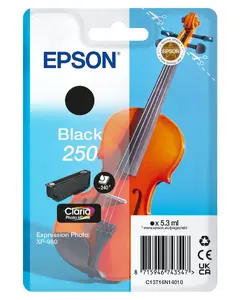 Ink cartridge Epson 250 Claria Photo HD Original Black 5.3 ml