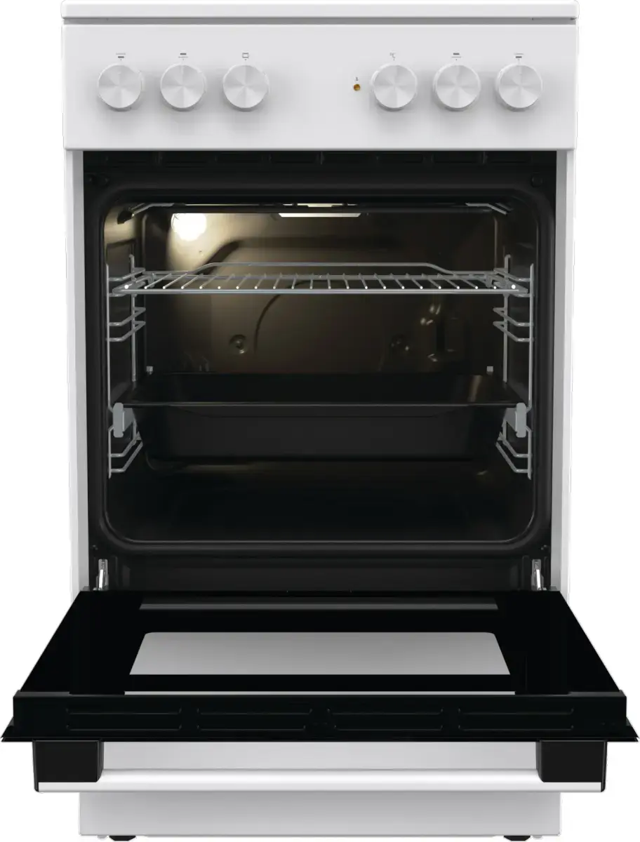 Gorenje GEC5A21WG независимая плита Photo 4