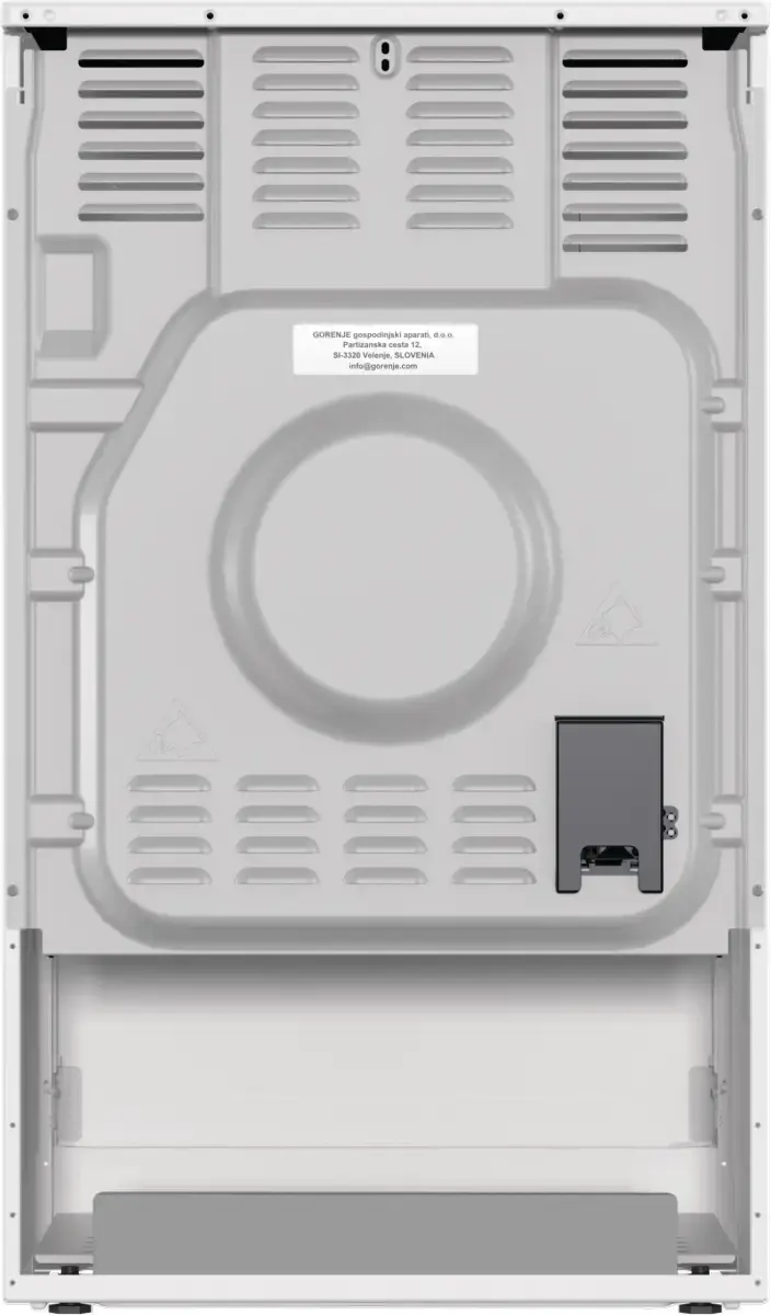 Gorenje GEC5A21WG независимая плита Photo 5