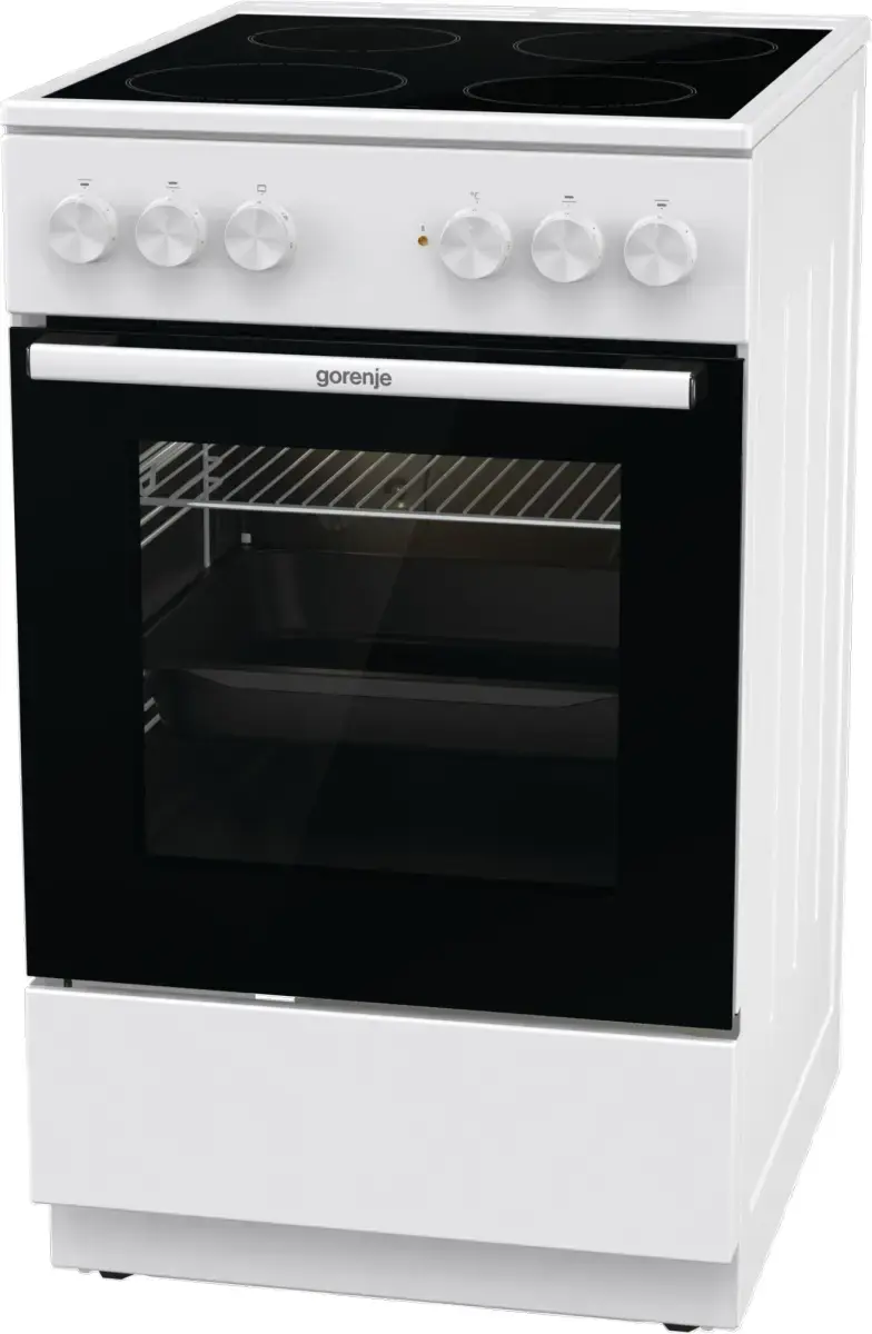 Gorenje GEC5A21WG независимая плита Photo 6