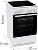 Gorenje GEC5A21WG независимая плита Photo 8