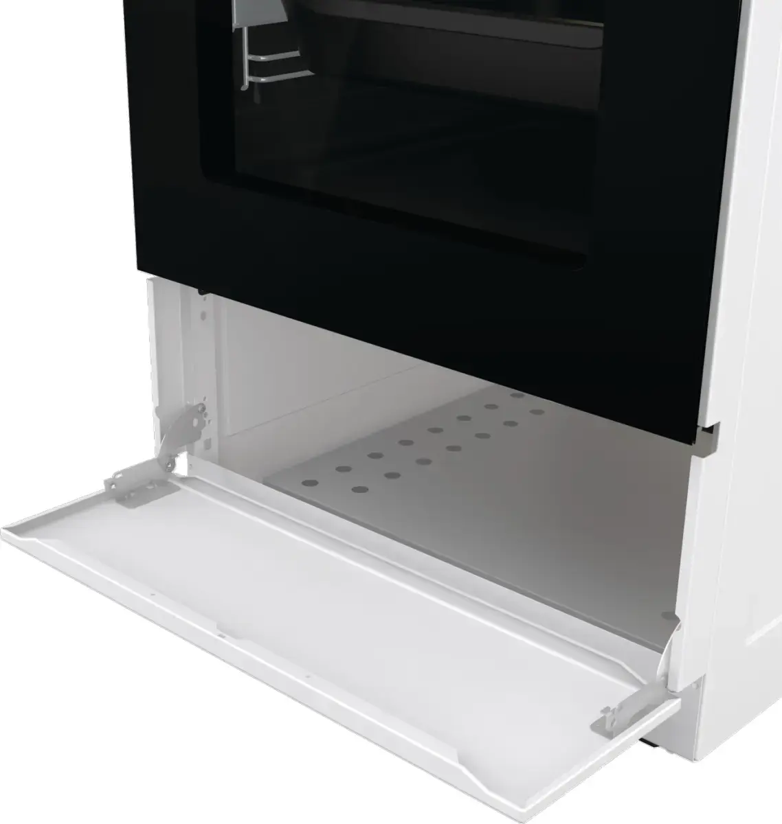 Gorenje GEC5A21WG независимая плита Photo 13