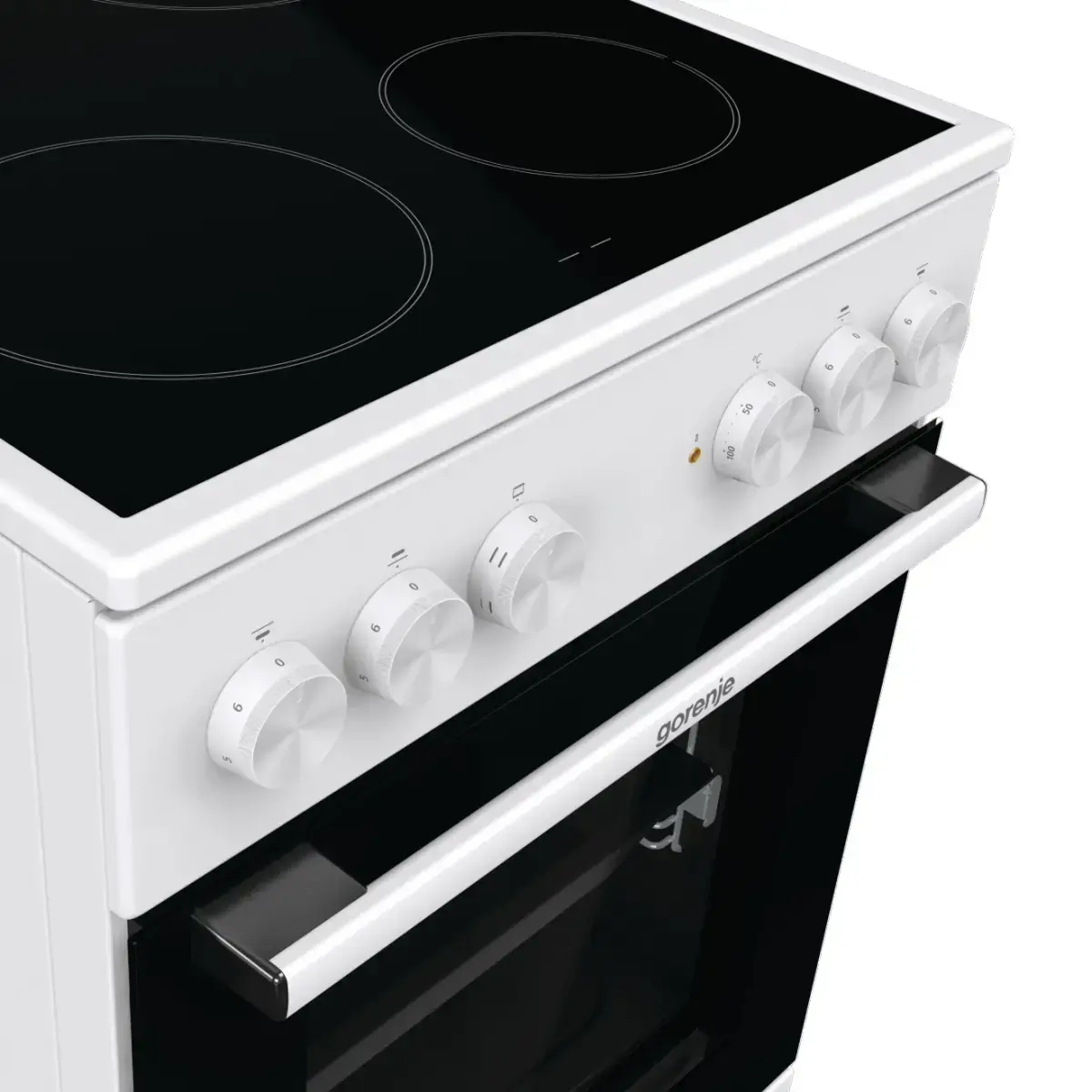 Gorenje GEC5A21WG независимая плита Photo 14