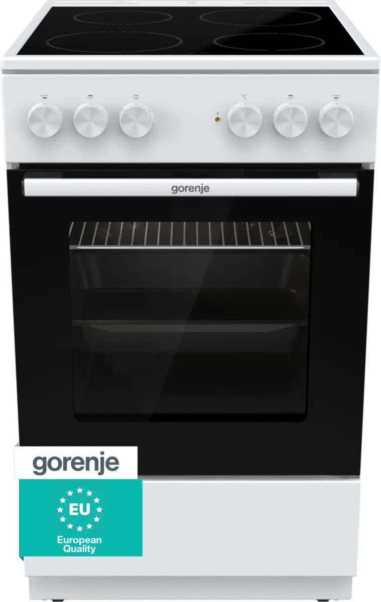 Gorenje GEC5A21WG Brīvi stāvoša elektriskā plīts
