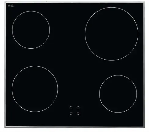 AMICA EHC 12716-2 E керамическая плита и электрический духовой шкаф Photo 2