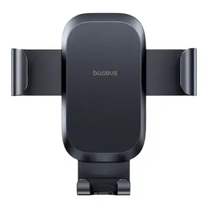 Car Mount Baseus Metal Age Go (Air Vent) for 4.7–7.2" Smartphones, Black