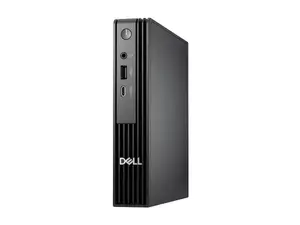 Desktop Micro Dell Pro QCM1255 — AMD Ryzen 5 8500GE, 6 cores, 16GB DDR5, 512GB SSD, Ubuntu, Wi‑Fi 802.11ax, 36-month warranty