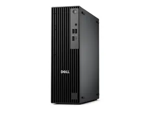 Desktop Dell QCS1250 Pro Slim with Intel Core Ultra 5 235, 8GB DDR5, 512GB SSD, Intel Integrated Graphics, Windows 11 Pro