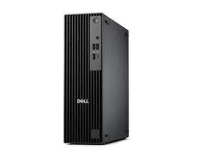 Desktop PC Dell Pro QCS1255 Slim – AMD Ryzen 5 8600G, 6 cores, 16GB DDR5 4800MHz, 512GB SSD, Intel Integrated Graphics, Ubuntu