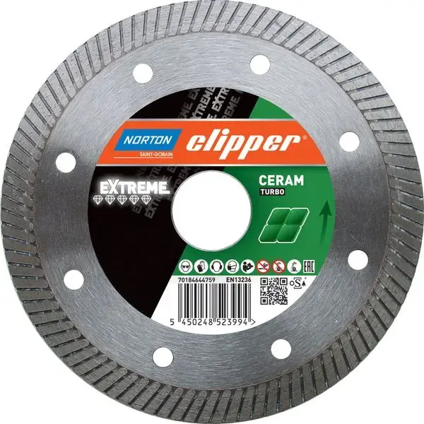 Norton Clipper EXTREME CERAMIC TURBO H10