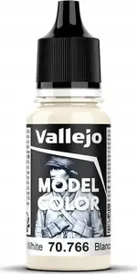Akrila krāsa VALLEJO Model Color 70.766 Krēmīgi balta 18 ml