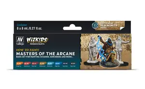 Vallejo 80.257 neprofesionālā krāsa Akrila krāsa 8 ml 8 pcs