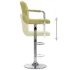 VidaXL 283424 bar stool 283424 Photo 5