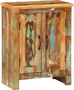 Шкаф с 2 дверцами VidaXL модель 352055, 55x30x70 см, шкаф для хранения