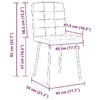VidaXL 4101080 restaurant/dining chair 4101080 Photo 9